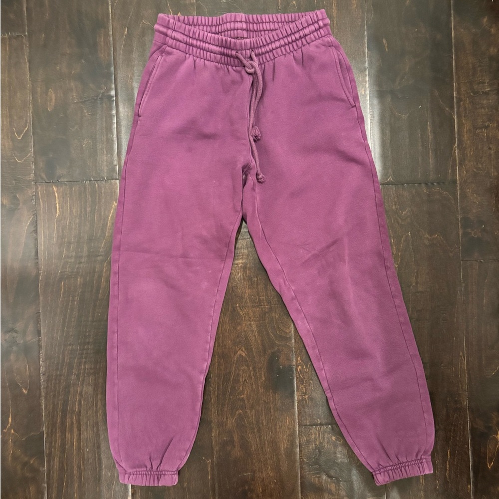 Aritzia Purple Sweatpants